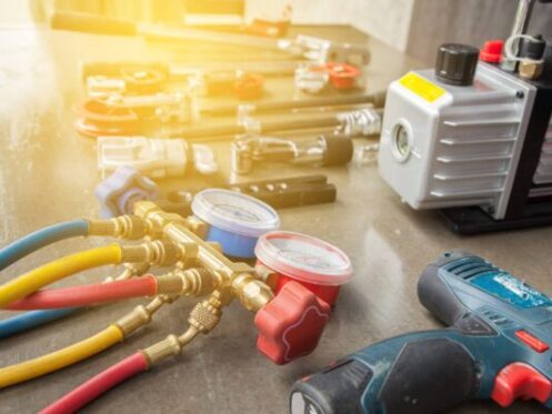 AC Installation and Maintenance Tools in Stelring, VA